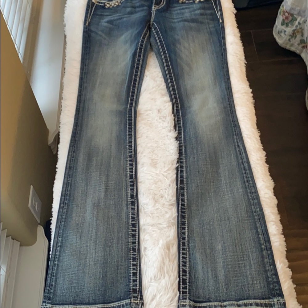 NWOT MISS ME JEANS 26 34 Second Pair